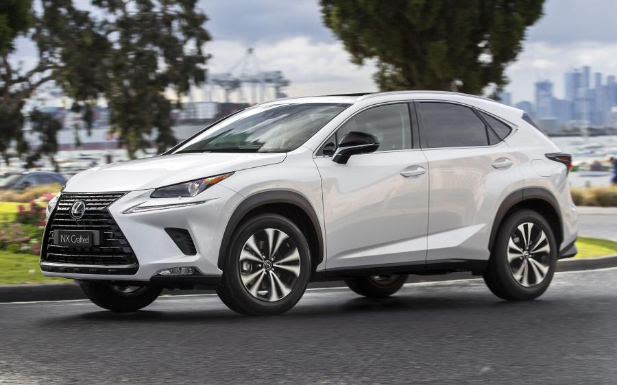 Lexus NX300 Crafted (AU) '2019
